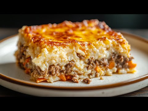 Grandma's rice casserole that everyone raves about! Nobody knows the recipe!