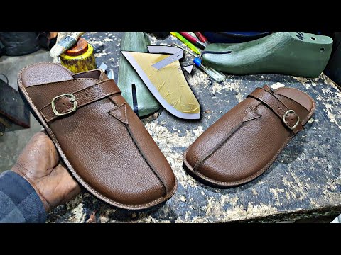 DIY Leather Mules – Complete Step-By-Step Making Guide 