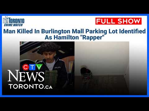 24-year-old man shot dead outside of a Burlington mall | CTV News Toronto at Noon for Feb. 10, 2026