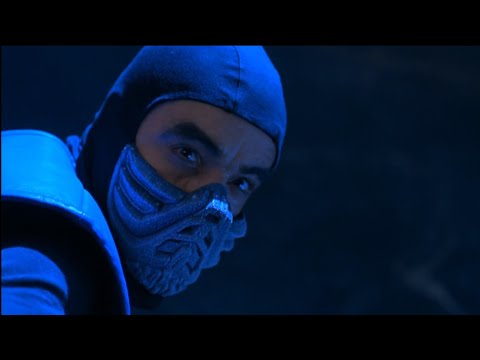 Sub-Zero - Powers & Fight Scenes | Mortal Kombat (1995–1999)