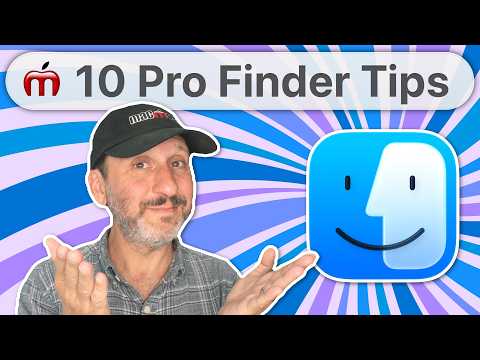 10 Pro Features Of the Mac Finder