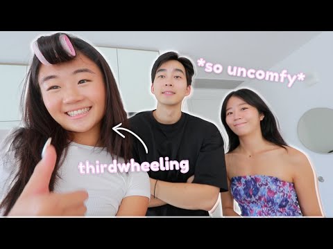 THIRD WHEELING MY SISTER AND HER "BESTIE" FOR 24HRS