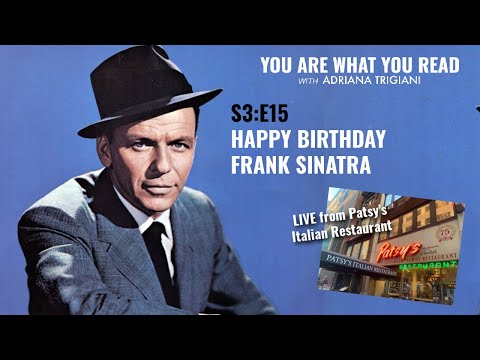 LIVE from the Frank Sinatra Luncheon at Patsy's Italian Restaurant