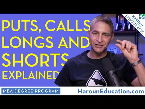 Puts, Calls, Longs and Shorts Explained