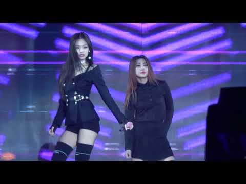 180125 서울가요대상 Seoul Music Award 블랙핑크 제니 BLACKPINK JENNIE 마지막처럼 (AS IF IT'S YOUR LAST) 찍캠