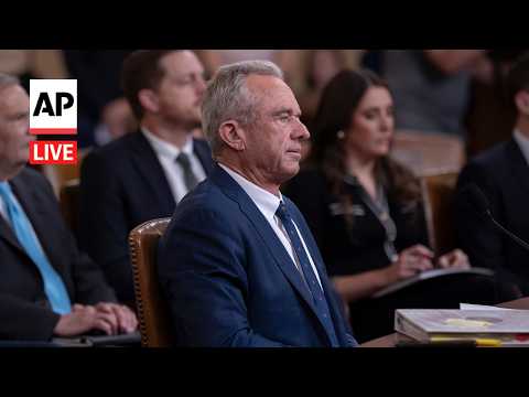 LIVE: RFK Jr. testifies on HHS budget before House committee