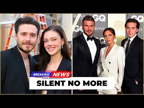 Brooklyn Beckham Breaks Silence On Family Rift