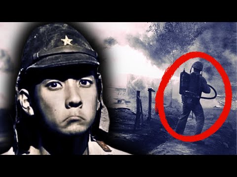 The Horrors of Flamethrowers on Iwo Jima