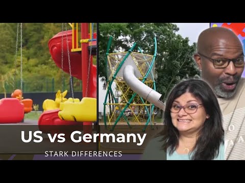 Americans React to Shocking Differences Between German and US Parenting!