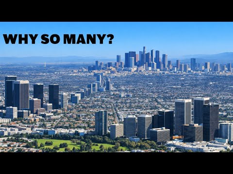 Los Angeles has the Most Confusing Skyline...EVER
