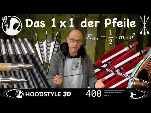 HOOD ACADEMY🎓|  Der Pfeil beim Bogenschießen 🏹 – Das 1 x 1 der Pfeilphysik