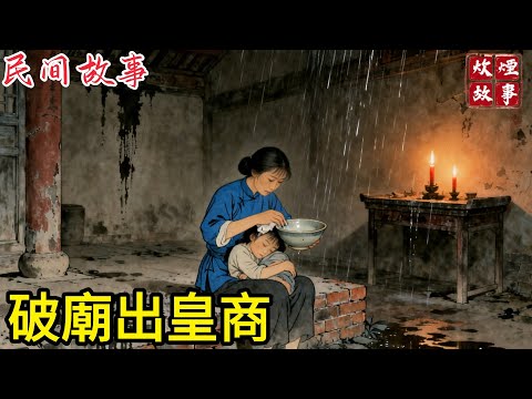 因給婆婆打的洗腳水燙了一點，兒媳被趕出家門，那夜暴雨傾盆，她抱著發燒女兒躲進破廟，十年後女兒憑借手藝成皇商，前婆婆跪在門外求施舍！#故事頻道#民間故事#故事分享#中國文化#情感#聽書