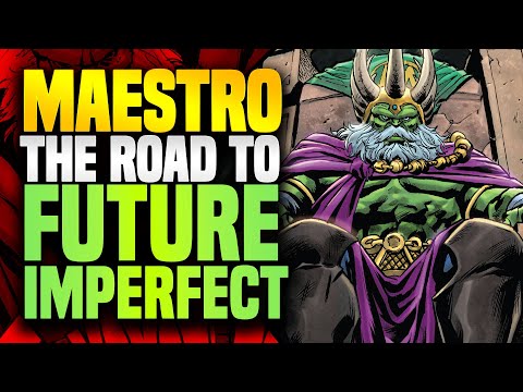 The Full Origin Of Maestro! | Maestro: Road To Future Imperfect (The Big Spill)