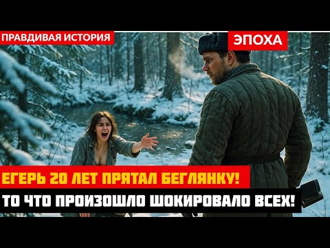 ЛЕСНИК НАШЁЛ БЕГЛЯНКУ ИЗ ЗОНЫ В ТАЙГЕ. 10 лет прятал её — правда открылась страшно СССР