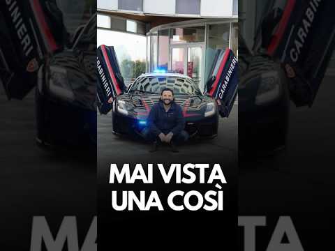 Maserati MCPura CARABINIERI: mai vista una così!