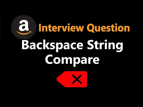 Backspace String Compare - Leetcode 844 - Python