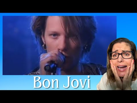 Bon Jovi - Bed Of Roses (Official Music Video) | Music Reaction |