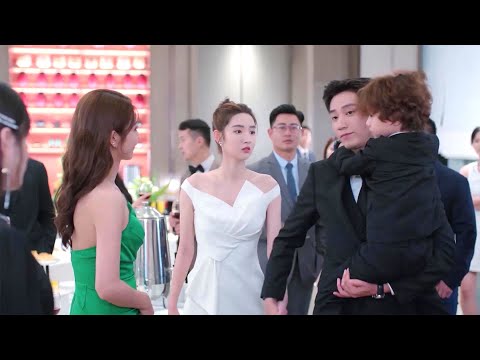 He is my son! The bad girl humiliated Cinderella and son, the boss' announcement shocked everyone!