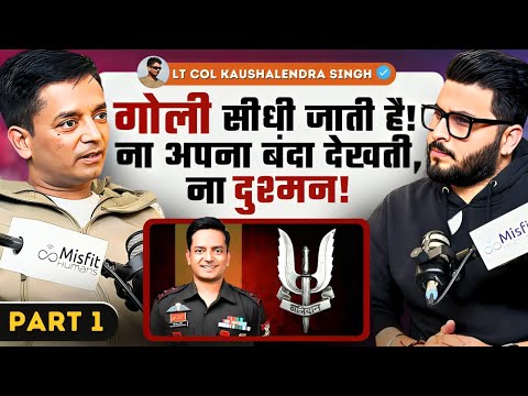 IMA Se Sena Medal Tak Ek SF Soldier Ka Safar | Army Life, Training Aur Warfare Ka Sach! | EP-79