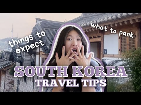22+ things to know before going to South Korea 🇰🇷