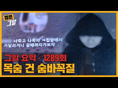 "방에 카메라 있는 건 모르네" 스토킹 피해자들의 목숨 건 숨바꼭질 | 짧은 그알