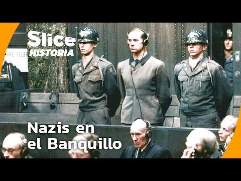 Los Juicios de Nuremberg : Así Cayeron los Jerarcas de Hitler (1/2) | SLICE HISTORIA