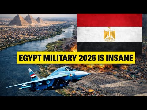 Egypt Military Power 2026 | Why Africa's Strongest Army Can't Be Touched