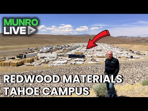 Inside Redwood Materials: Exclusive Tour & Interview with JB Straubel