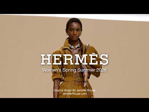 Hermès - Women's Spring Summer 2026 Runway Show - Original Music by Jennifer Rouse