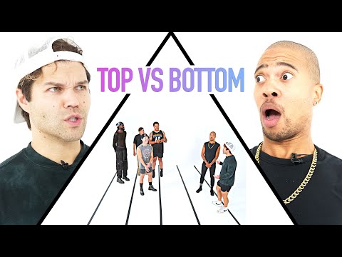 Do Tops and Bottoms Think The Same?