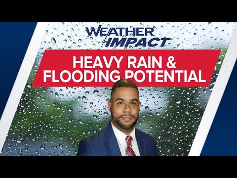 Tracking an increasing flood threat in the Austin area