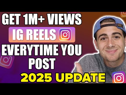 How To SKYROCKET Your Views on Instagram Reels in 2025 (go viral on Instagram GUARANTEED)