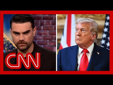 Ben Shapiro: Trump’s tariffs are ‘illegal,’ ‘unconstitutional’
