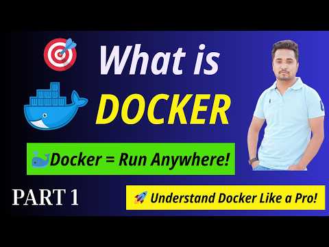 I Mastered DOCKER in 10 Minutes and Here's What Happened