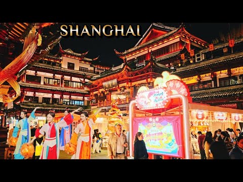 Meet Special China Christmas Season You Never Seen！Shanghai Walk Travel 2025
