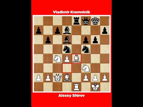 Alexey Shirov vs Vladimir Kramnik √ Tch RUS Men Sochi RUS, 2015.