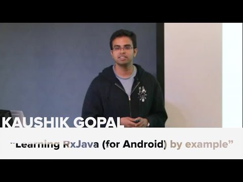 Learning RxJava (for Android) by example