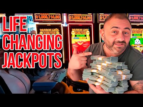 OMG THE BEST JACKPOTS OF MY LIFE BIGGEST WINS EVER 🤑