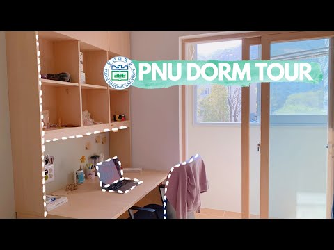 my dormitory in korea 💜 pusan national university dorm room tour | Anna K.