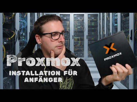 🖥️ Proxmox VE 9 Installation 2025 auf einem Mini PC ⚙️ Schritt für Schritt Tutorial [Modul 1]