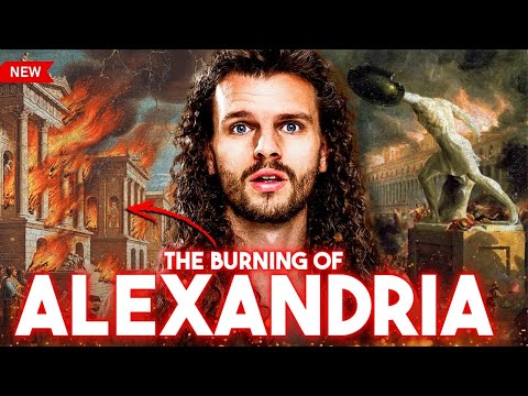 The Library of Alexandria NEVER Burned