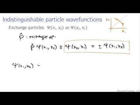 Two particle systems