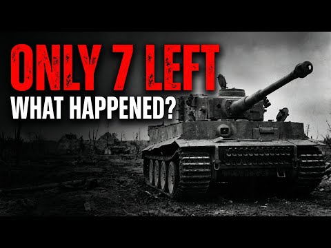 What Happened to the German Tiger Tanks After WW2 (ONLY 7 left)