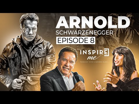 Arnold Schwarzenegger shares stories about his amazing life live on stage in the UK (IMP Episode 8