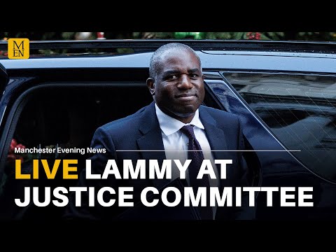 WATCH LIVE: David Lammy to answer questions on his work as Lord Chancellor at Justice Committee