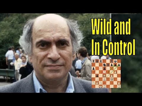 Mikhail Tal Has an Uncontrollable Urge to Sacrifice!