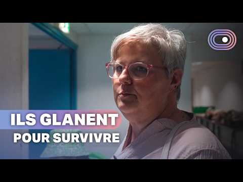 Ils glanent pour survivre : la France du système D