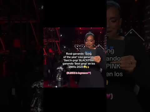 Blinks se logro y las chicas obtuvieron varios premios y bien merecidos 🤗