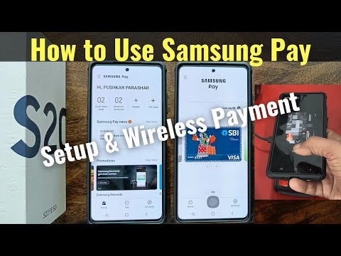 How to Wireless Payment Using Samsung Pay & Detailed Setup Guide | Samsung S20 FE 5G, A52s,e.t.c