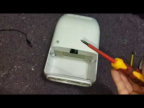 How the Peltier cell dehumidifier works